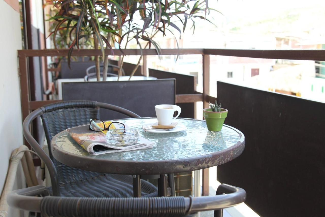Hotel-Restaurante Ancora Puerto López Dış mekan fotoğraf