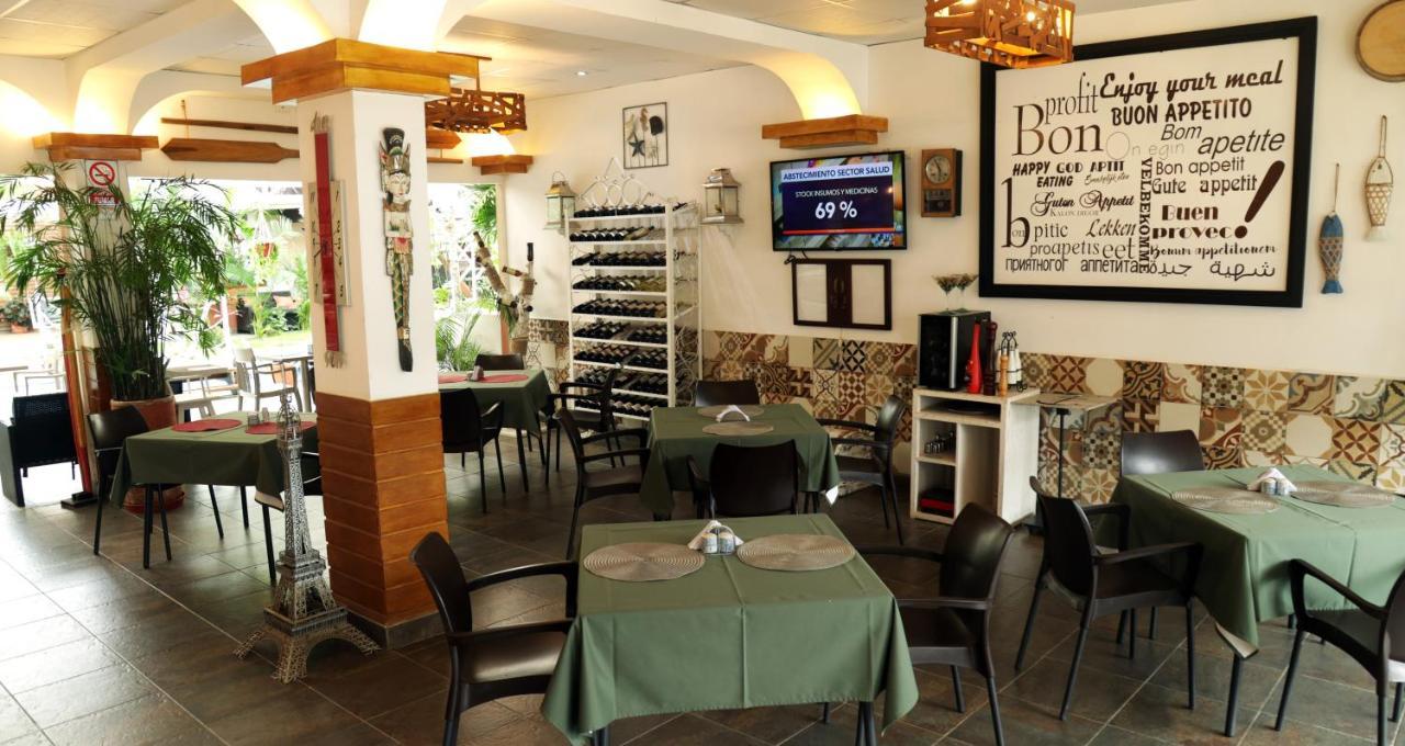 Hotel-Restaurante Ancora Puerto López Dış mekan fotoğraf
