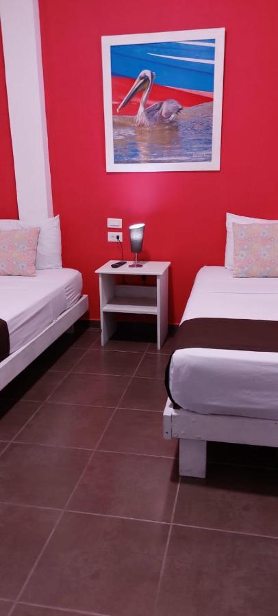 Hotel-Restaurante Ancora Puerto López Dış mekan fotoğraf